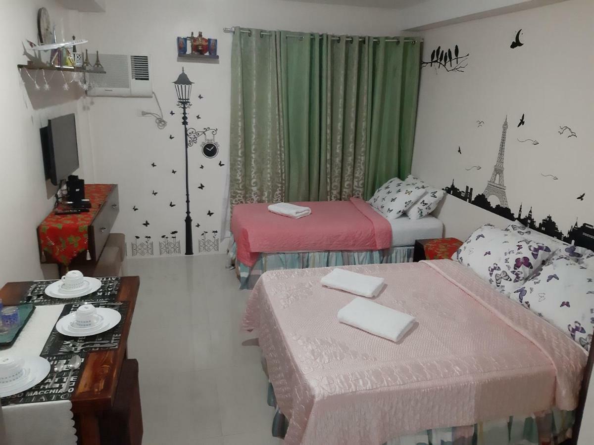 A Cozy Fully Furnished Private Room In Condominium Unit. Cebu Exterior photo